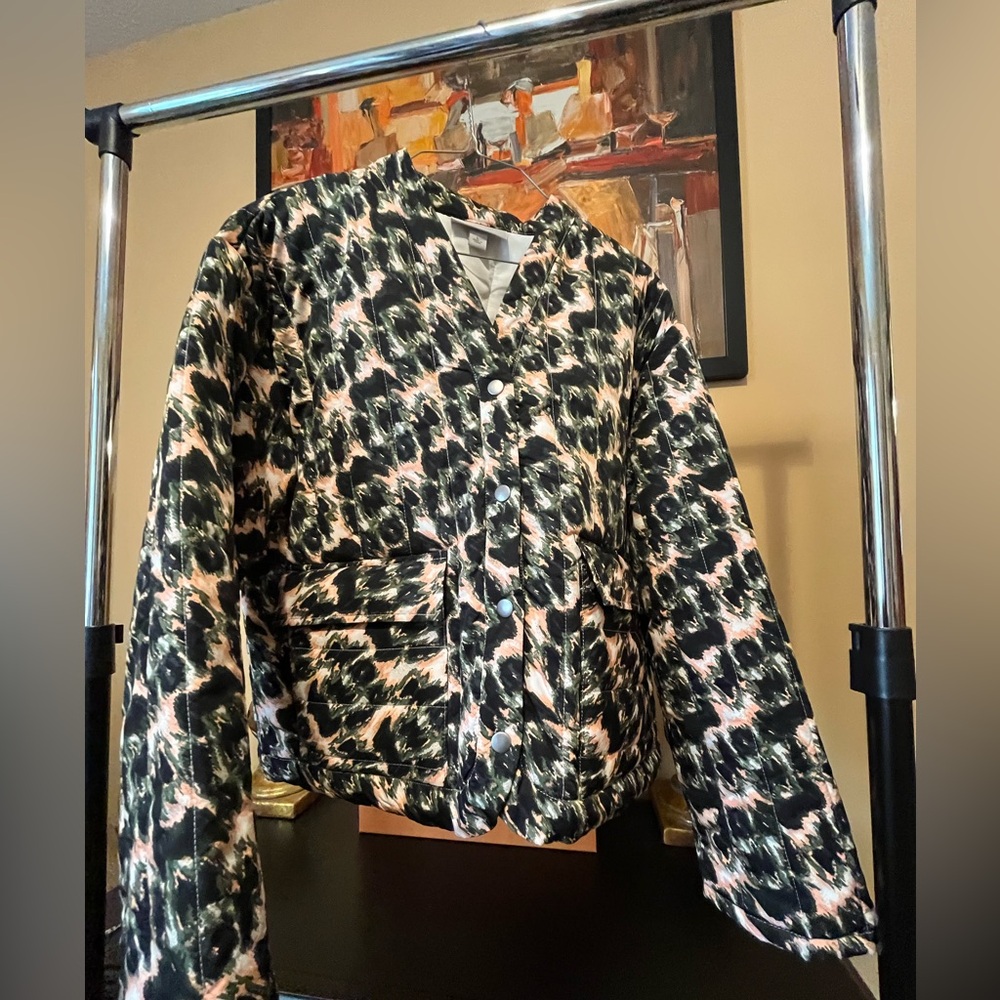 Rachel Comey for Target, Limited Edition Black, Blush-Olive-Green Print - Size L